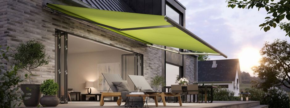 Jetzt schon an den nächsten Sommer denken: Markisen und Insektenschutz bei TABOTEX zum Winterpreis
