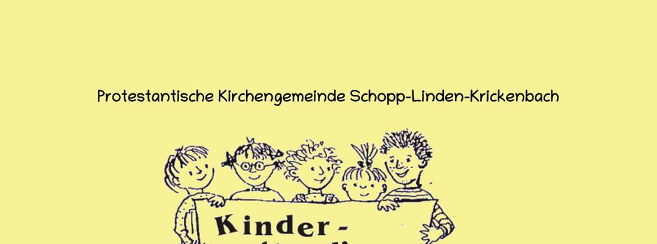 Herzliche Einladung zum  Kindergottesdienst "Dankbarkeit"