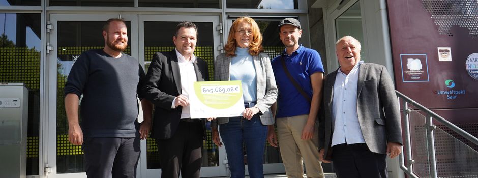 Bescheidübergabe durch das Umweltministerium