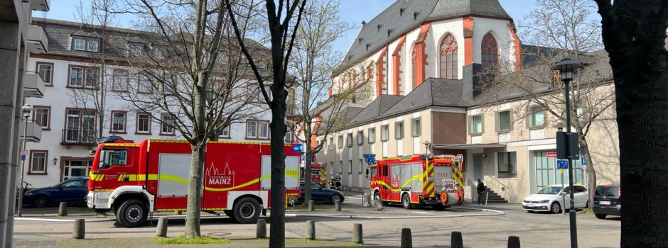 Wohnungsbrand in Mainzer Altstadt