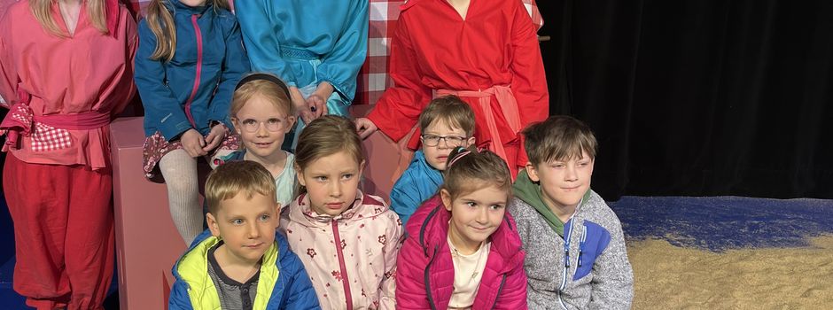 Maxi-Kinder der KiTa besuchten Schloßtheater in Neuwied