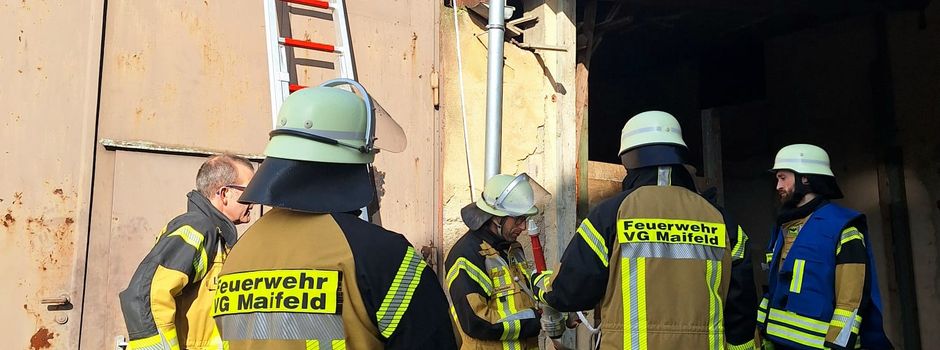 Erste Feuerwehrübung dieses Jahr erfolgreich absolviert!