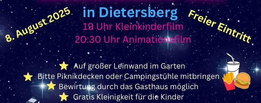 Ferienprogramm für Kinder
