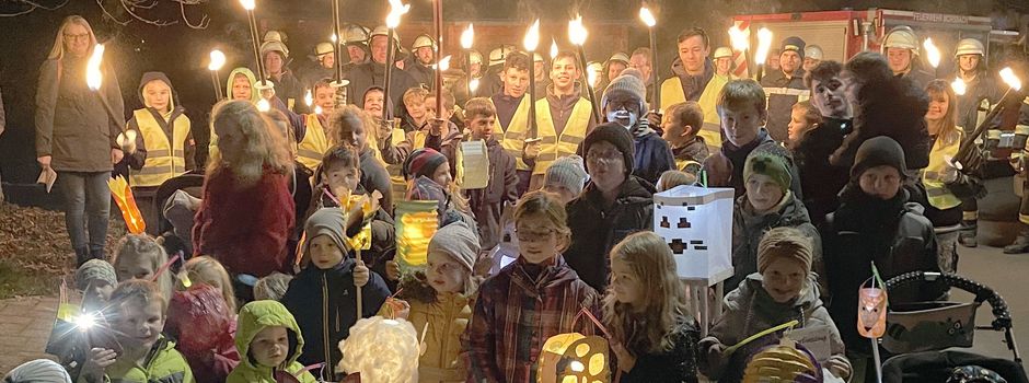 Es war wieder ein gelungener Laternenumzug