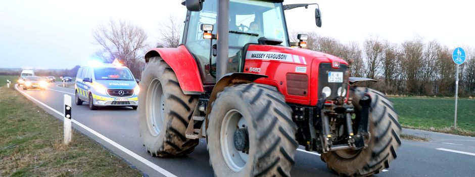 Landwirte demonstrierten in Niederkassel (mit Video)