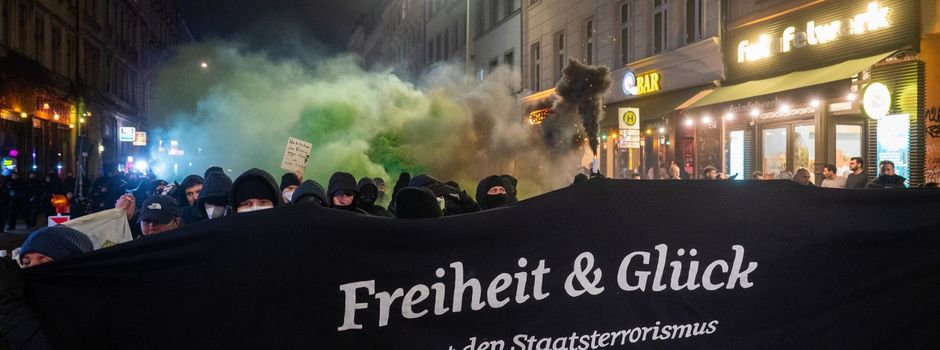 600 Teilnehmer bei Solidaritäts-Demo für Ex-RAF-Terroristen