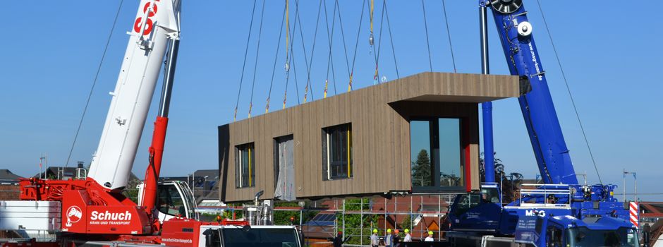 Neubau Kinderkrippe St. Anna