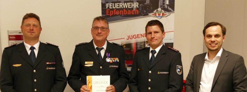 Hohe Auszeichnung für Oliver Kohlhepp