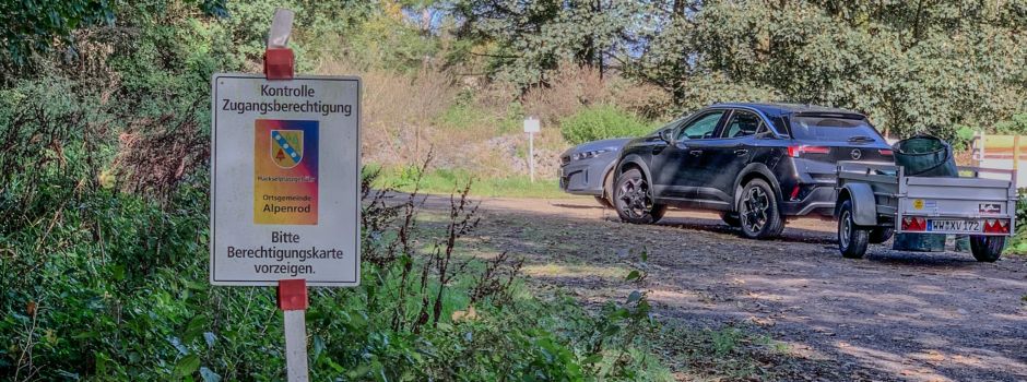 Häckselplatz letztmalig geöffnet!