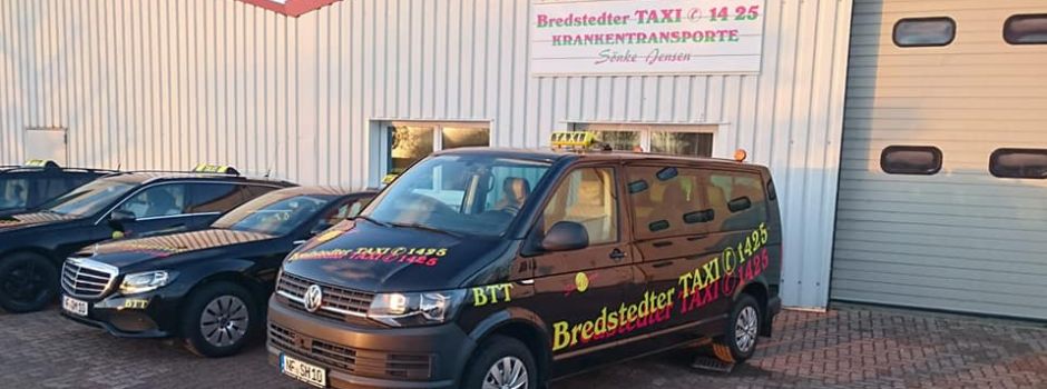 Taxi anstatt Lüttbus