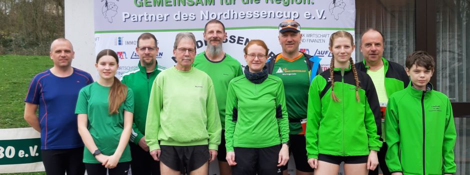 Rotenburger Volkslauf mit guten Platzierungen vom TV