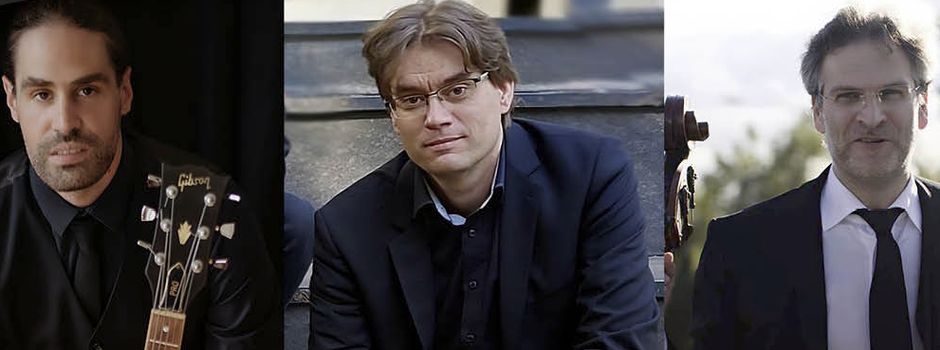Virtuoser Dialog der Saiten und Tasten: Jazz-Trio gastiert im Kleinkunstkeller