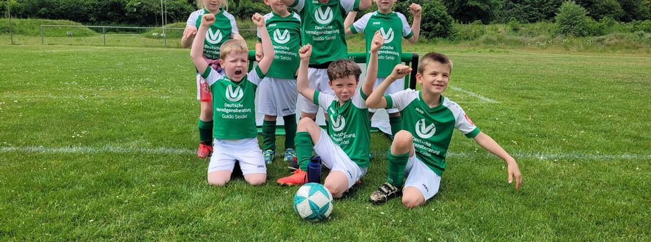 Fußballspaß für die G-Jugend beim Kidsfestival