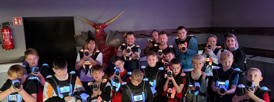 🎉 Jahresabschluss der E-Jugend – was für ein Tag! 🎄⚽️