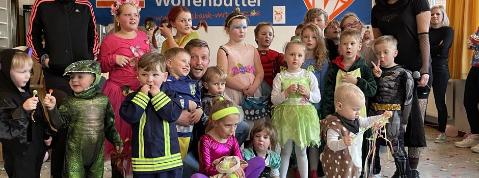 Kinderfasching war ein großer Spaß