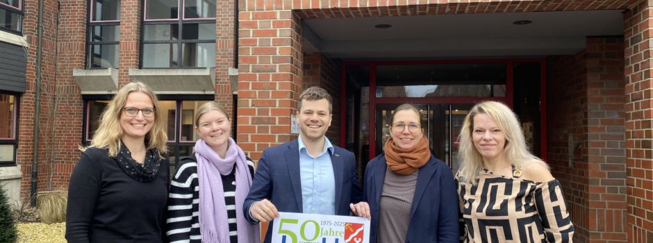 Gemeinde Lotte startet Jubiläumsjahr