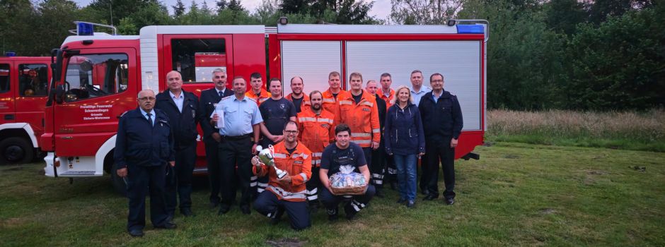 Ortsfeuerwehr Ehrhorn/Wintermoor gewinnt den Bürgermeisterpokal 2025