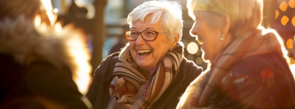 Kirchenchor Hahnheim besucht SeniorenArche