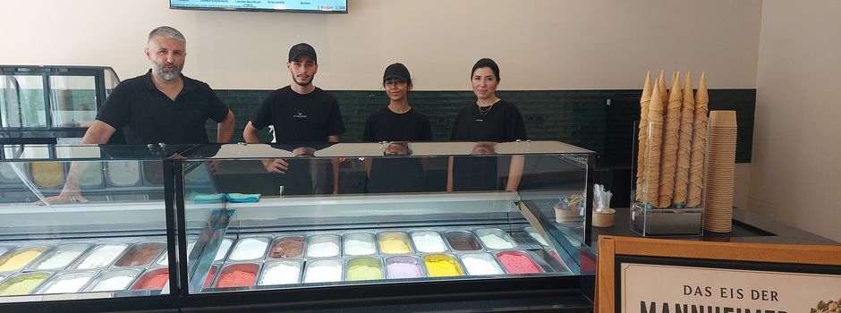 1-Euro-Eisdiele eröffnet in Wiesbaden