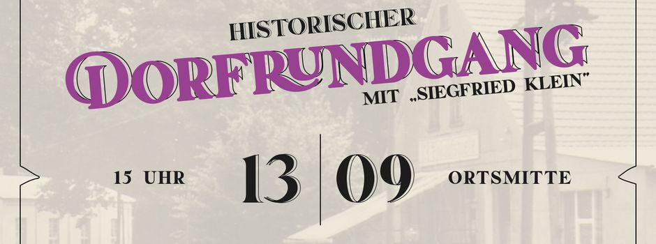 Strasen lädt zum historischen Dorfrundgang ein