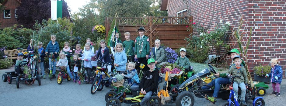 Gelungenes Erntefest in Schwalingen