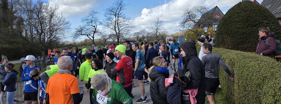 Erfolgreicher Osterlauf rund ums Kirschenholz
