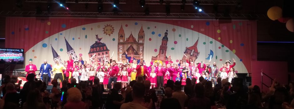 „Im Herzen der Stadt“: So feierte der WCC „Partyfastnacht“