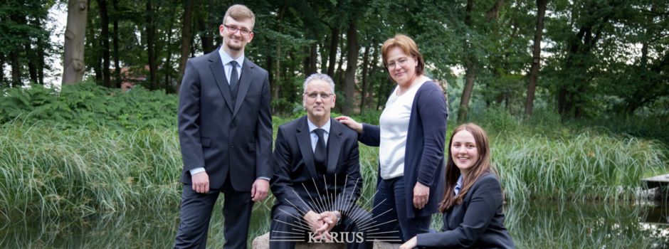 Karius Bestattungen sucht Verstärkung: Fachkraft & Auszubildende/r (m/w/d)