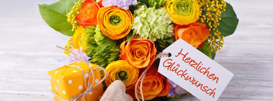 Herzlichen Glückwunsch zum Geburtstag