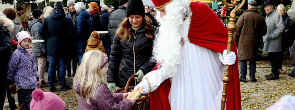 30 Jahre Mondorfer Weihnachtsmarkt: „Klein aber Fein“