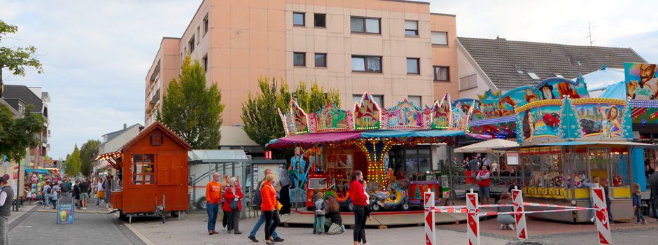 Niederkasseler Kirmes: Groß und Klein genossen die Normalität