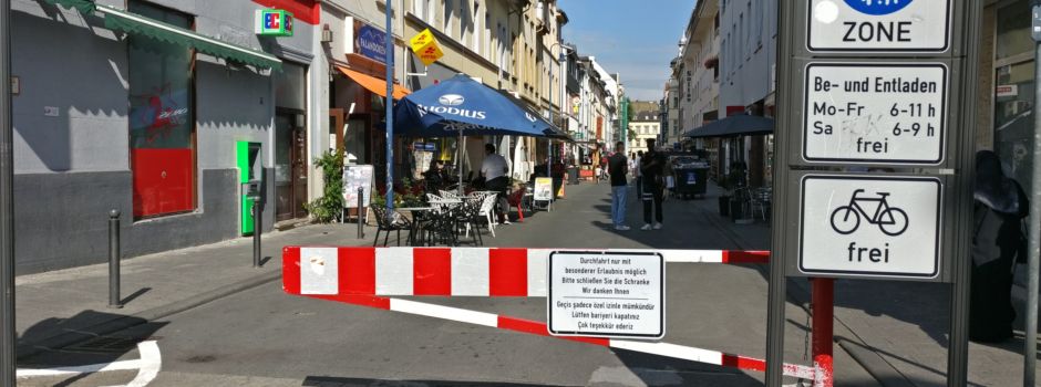 Großes Straßenfest im Wiesbadener Westend