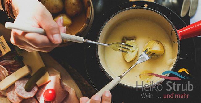 Gemütlichkeit in Guntersblum: Hüttenzauber mit Käsefondue im Kreuzgewölbe
