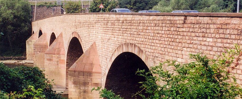 Drususbrücke in Bingen wird voll gesperrt