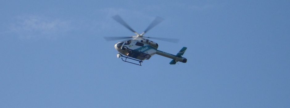 Polizeihubschrauber über Nackenheim: Das war der Grund