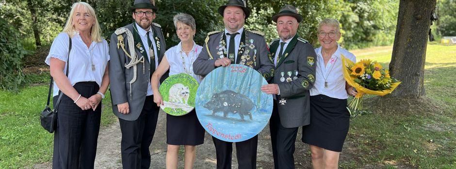 🎯 König Florian „das Dorfjuwel“ regiert in Toppenstedt