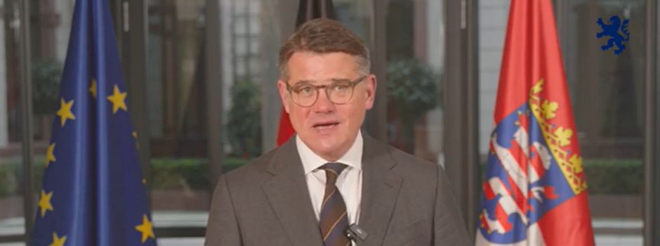 „Für ein Hessen ohne Hass“: Wiesbaden erinnert an Reichspogromnacht