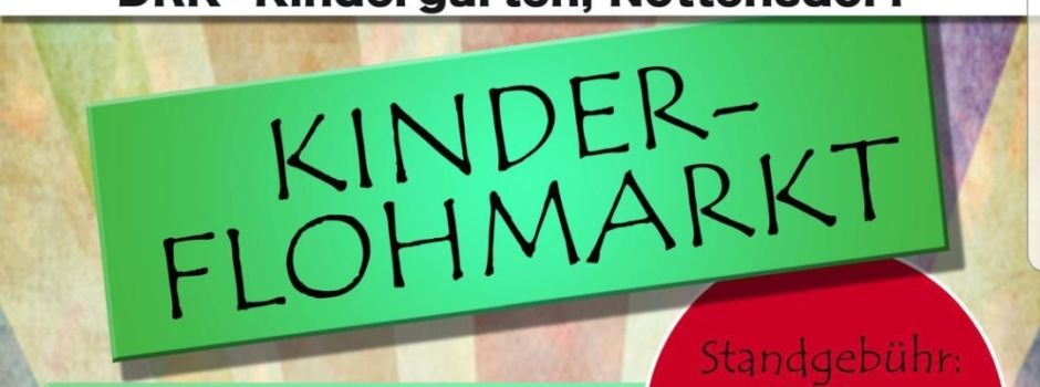DRK Grashüpfer Kinder-Flohmarkt
