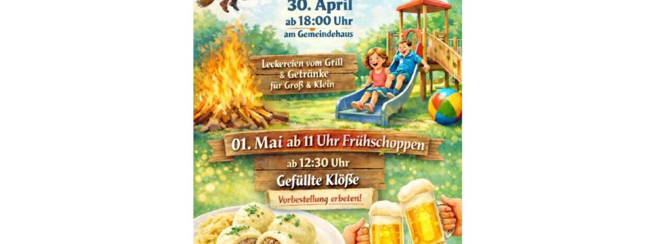 Hexennacht und erster Mai in Asbach
