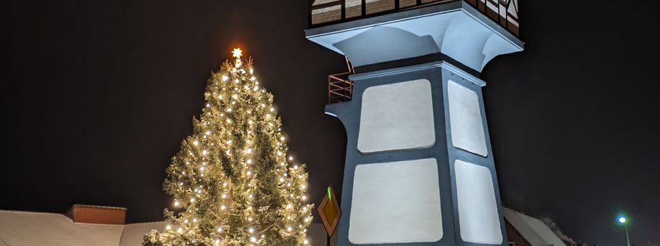 Neveriner Weihnachtsleuchten