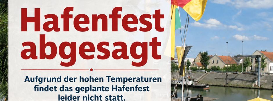 Gesundheit hat Vorrang: Hafenfest in Oppenheim am Sonntag abgesagt