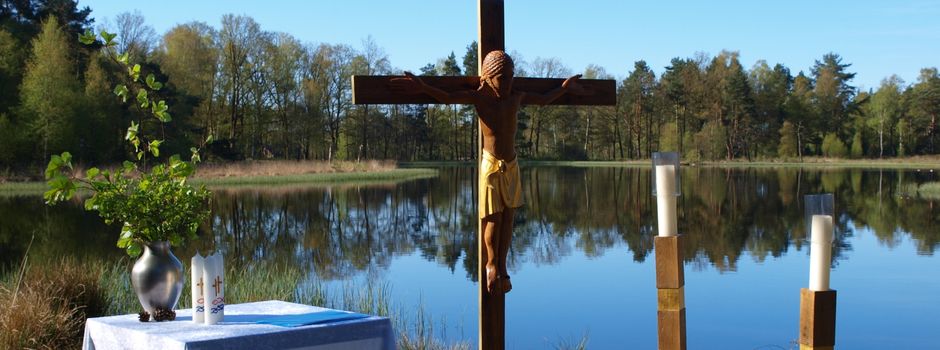 Freiluftgottesdienst am Flatt