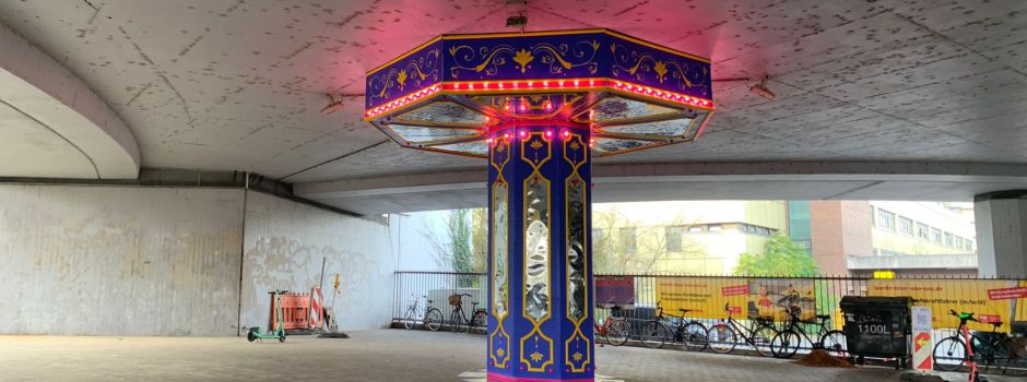 Was es mit dem Karussell am Mainzer Bahnhof auf sich hat