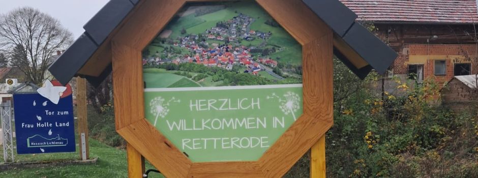 Öffentliche Sitzung des Ortsbeirates Retterode