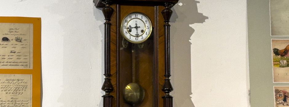 Verlosung einer Wanduhr von 1913
