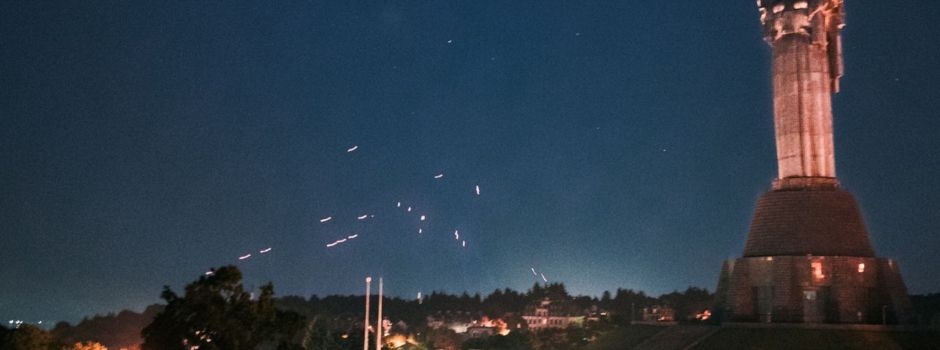 Kiews Drohnenangriffe: Rätseln über Gegenschlag des Kremls