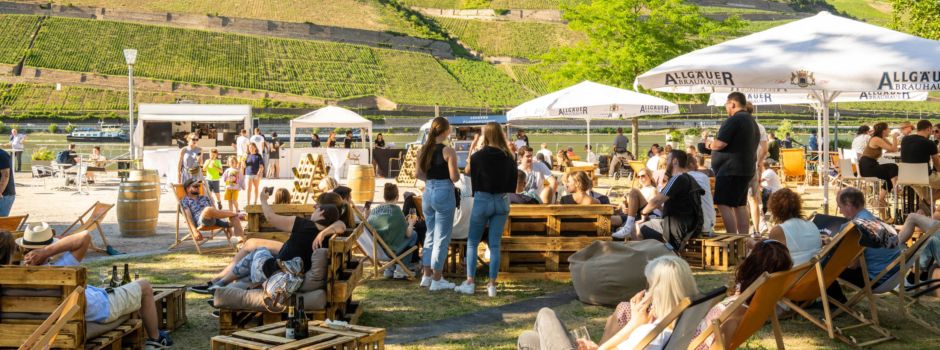 „Rhein in Flammen“: Programm am Binger Rheinufer