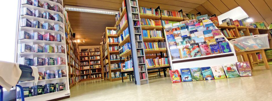 Bücherei bleibt bis einschließlich 22. September geschlossen