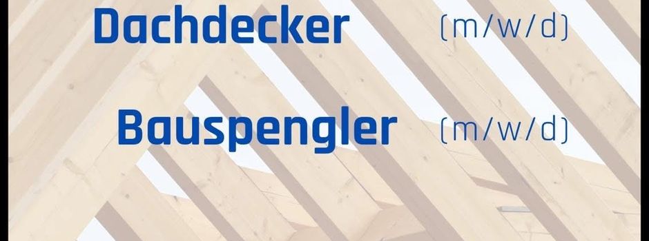 Zimmerer / Dachdecker / Bauspengler