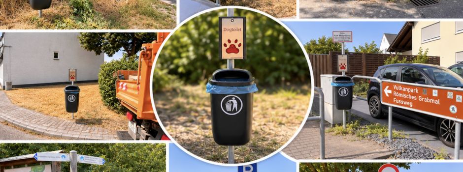 Neue Hundekot-Abfalleimer aufgestellt – ein gemeinsamer Beitrag für ein sauberes Ochtendung